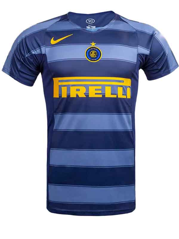 Inter milan third retro jersey soccer shirt 2004-2005